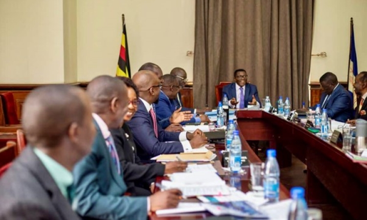 Buganda's first 2024 Cabinet Meeting 